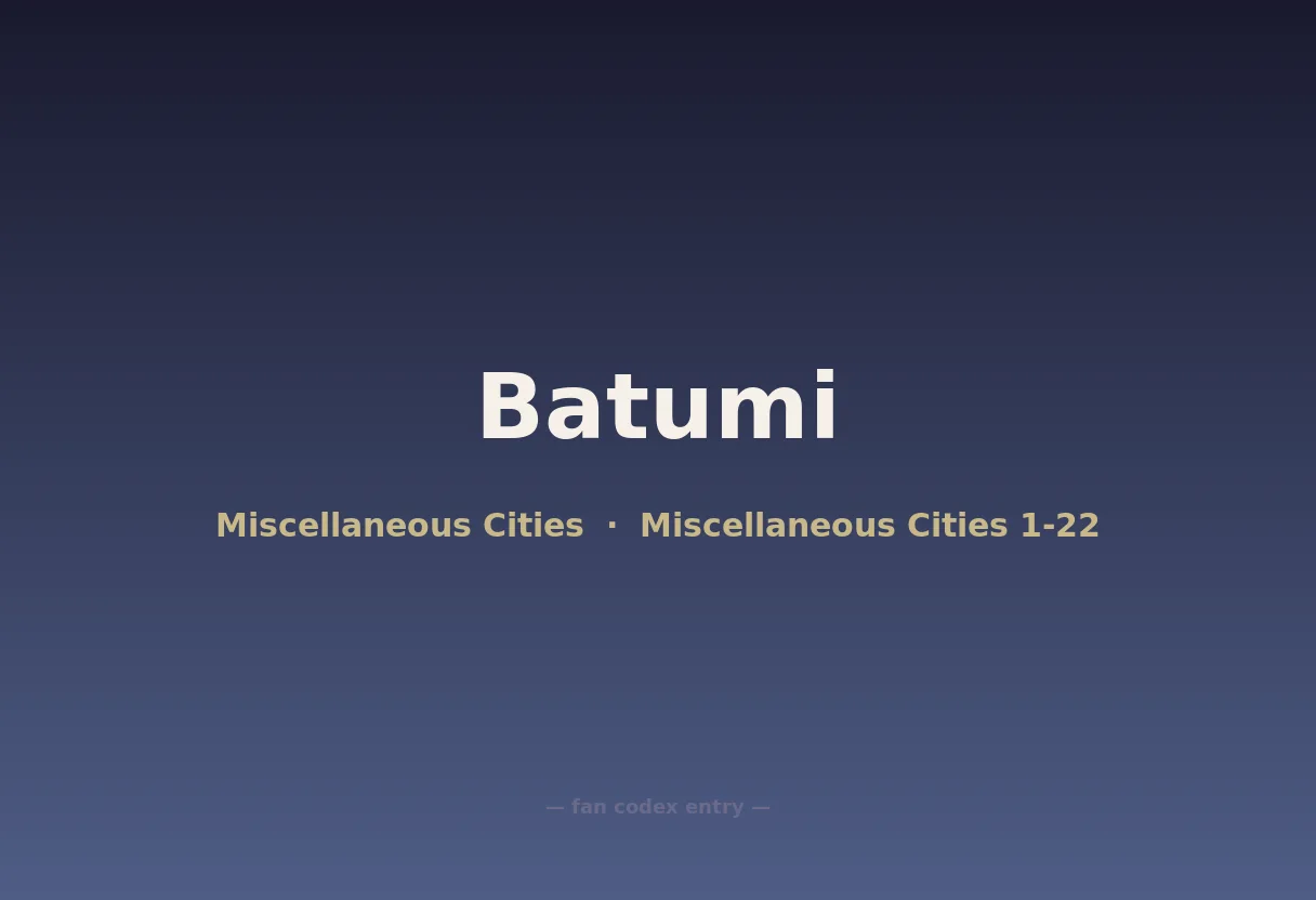 Batumi