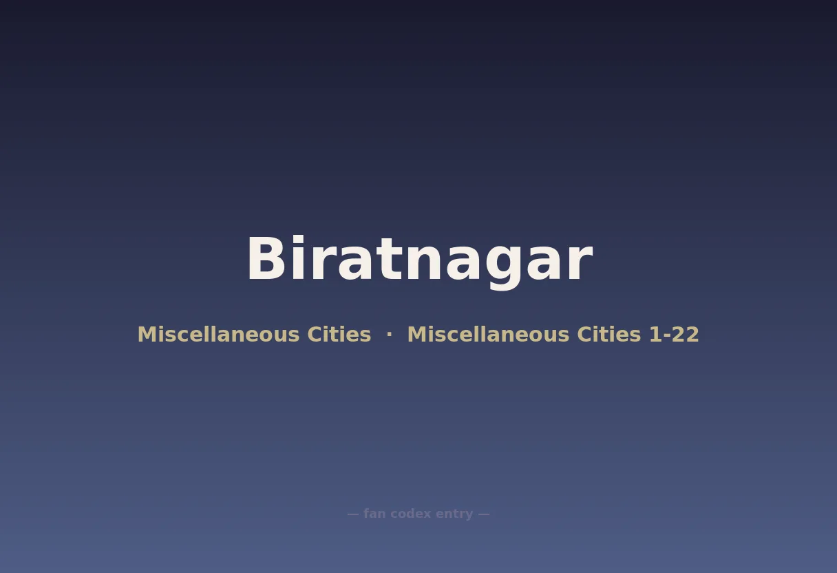Biratnagar