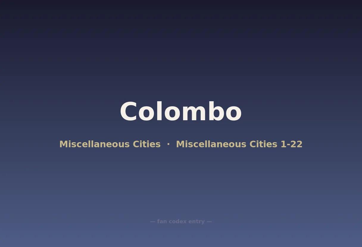 Colombo
